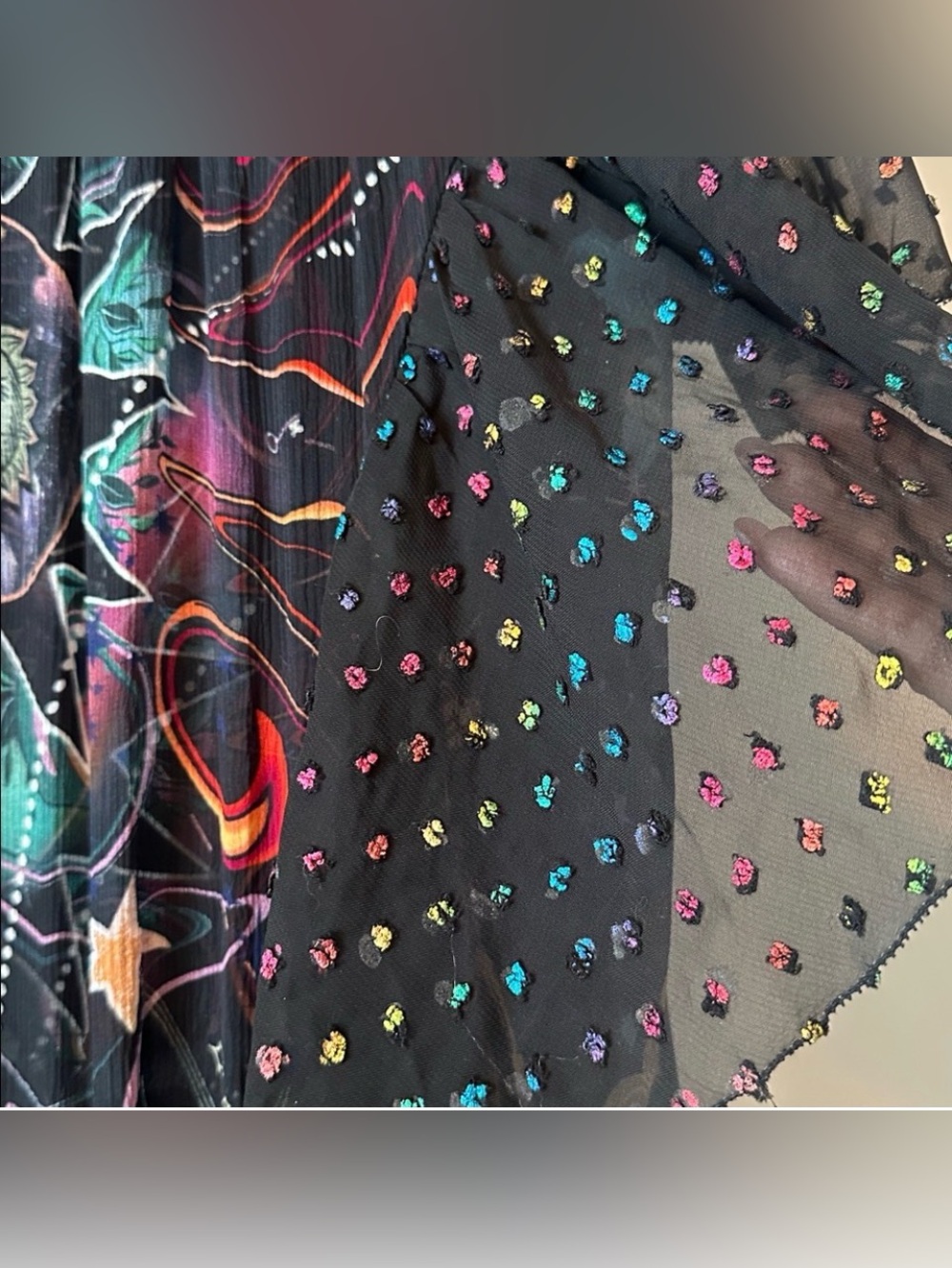 Camilla Midnight Moon House Silk maxi skirt 💜Rare Find! - Picture 9 of 14